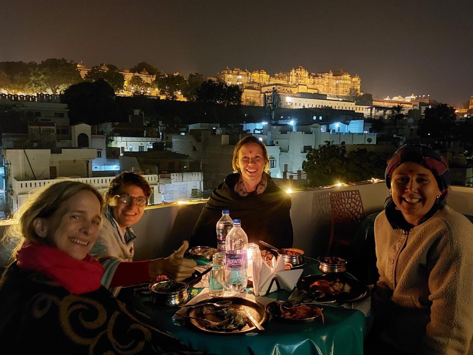 Footprint Hostel Udaipur Exterior foto