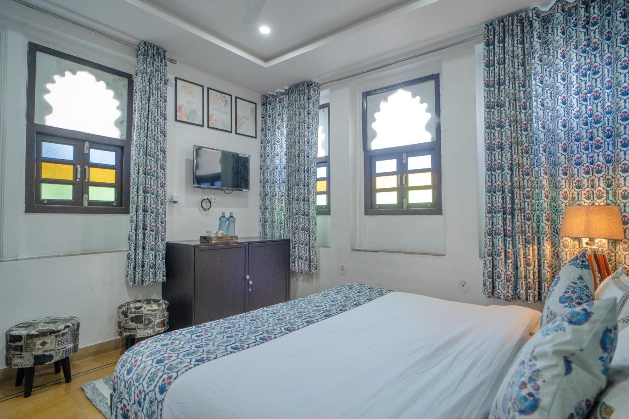 Footprint Hostel Udaipur Exterior foto