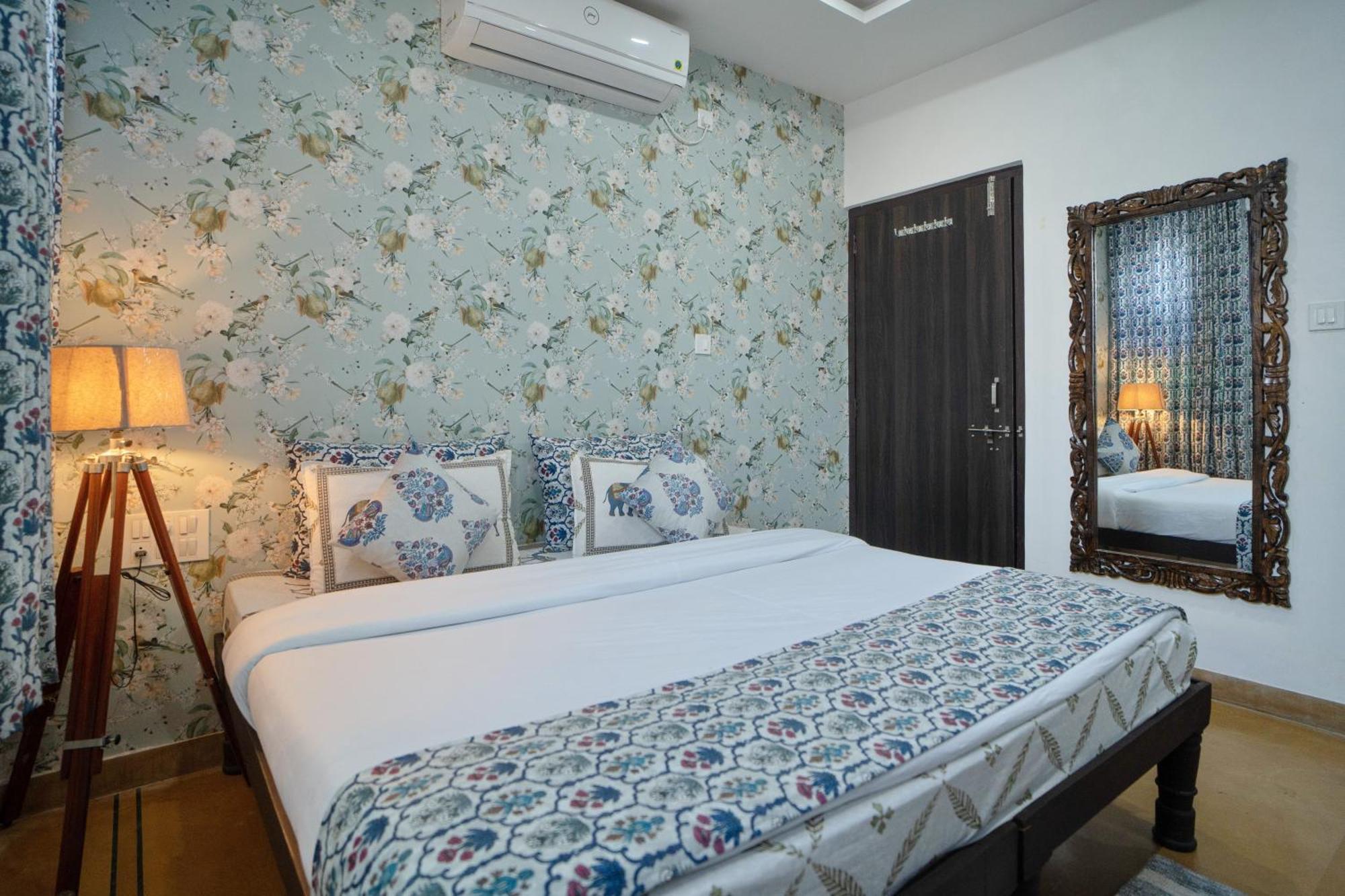 Footprint Hostel Udaipur Exterior foto