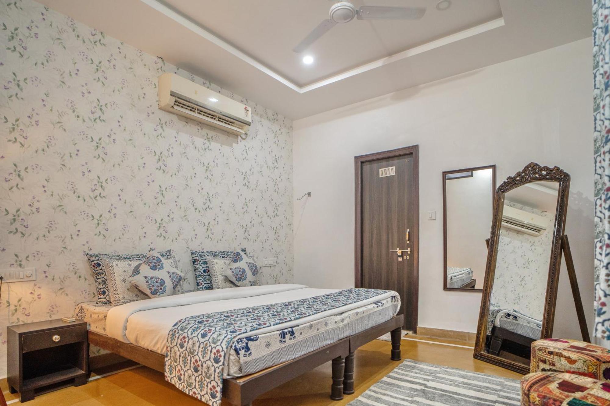 Footprint Hostel Udaipur Zimmer foto