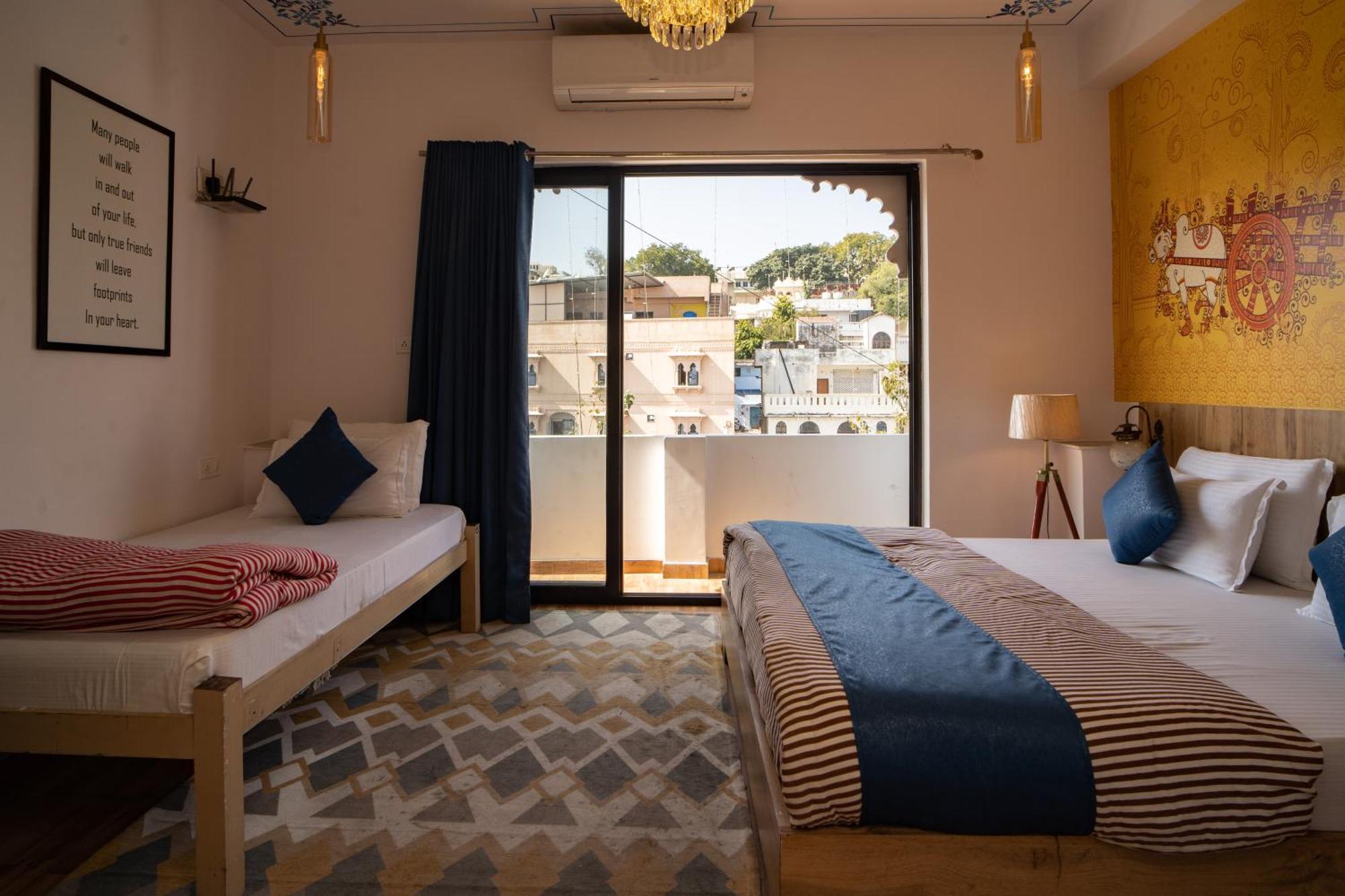 Footprint Hostel Udaipur Exterior foto