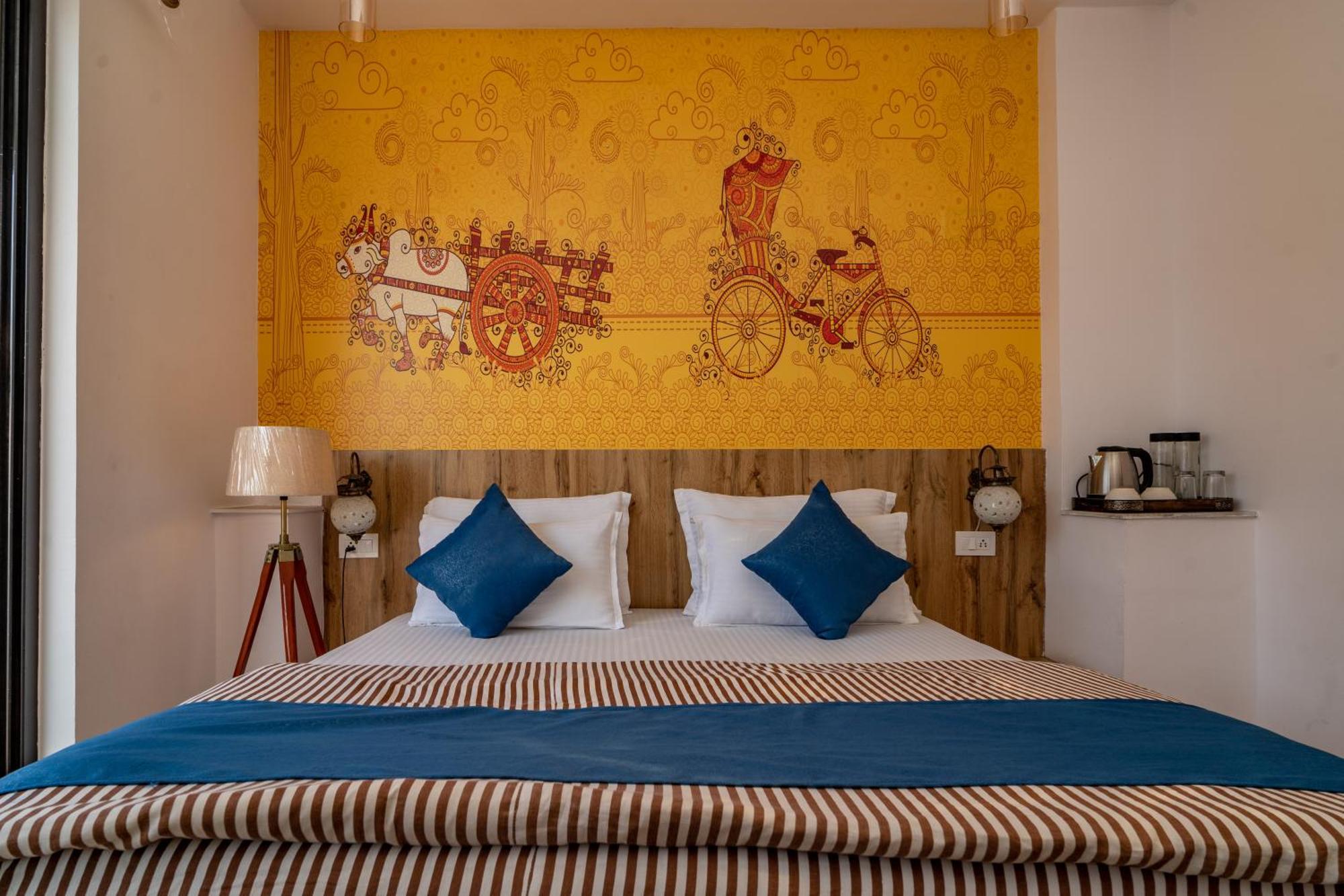 Footprint Hostel Udaipur Exterior foto