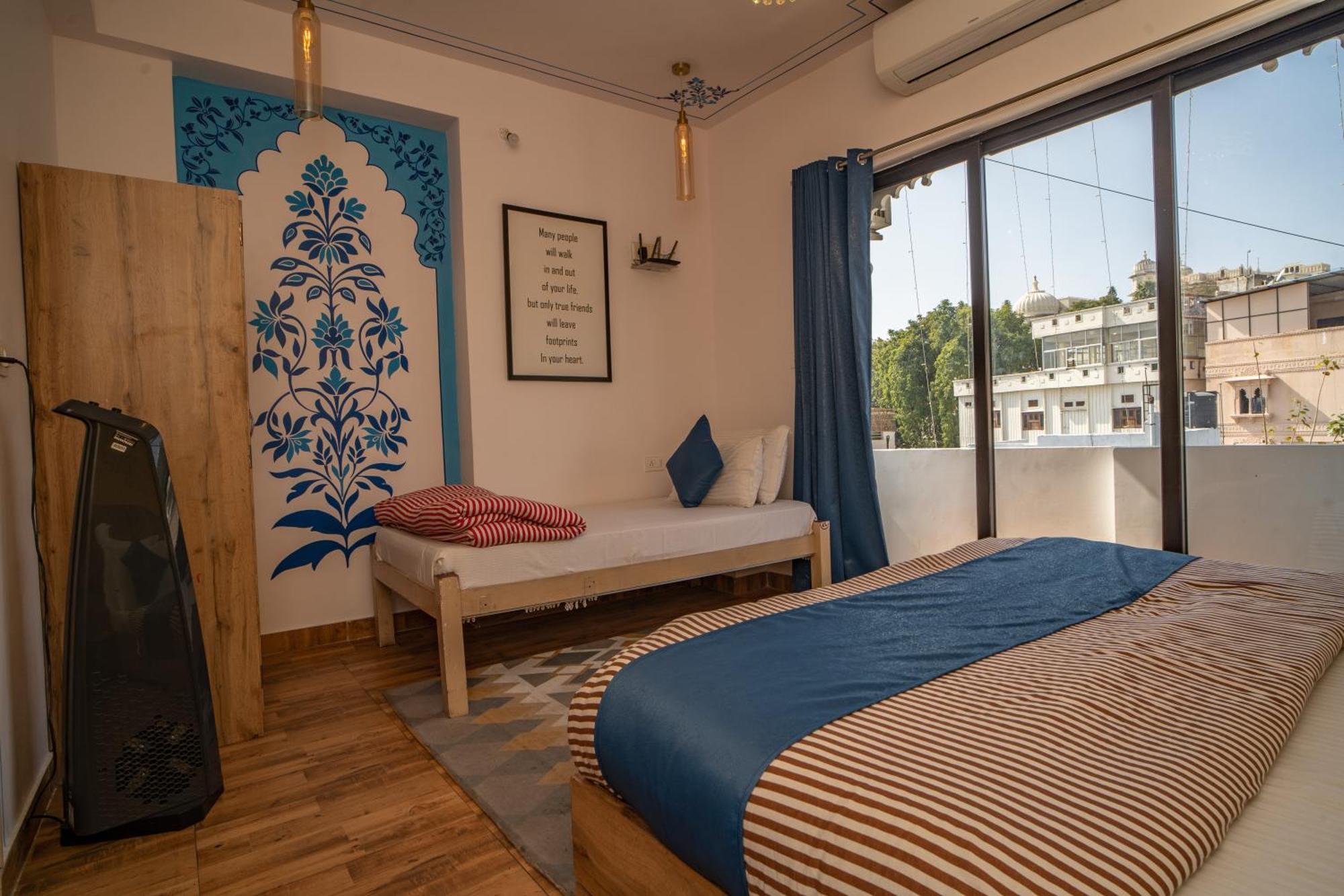 Footprint Hostel Udaipur Exterior foto