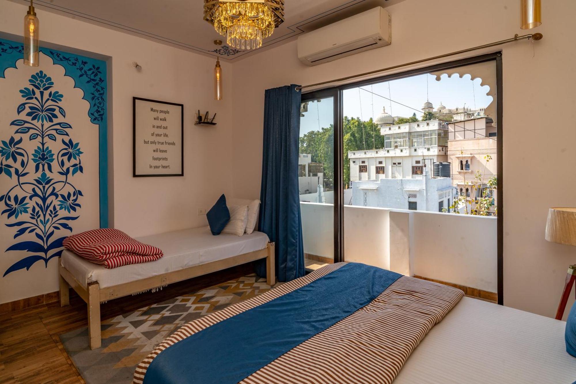 Footprint Hostel Udaipur Exterior foto