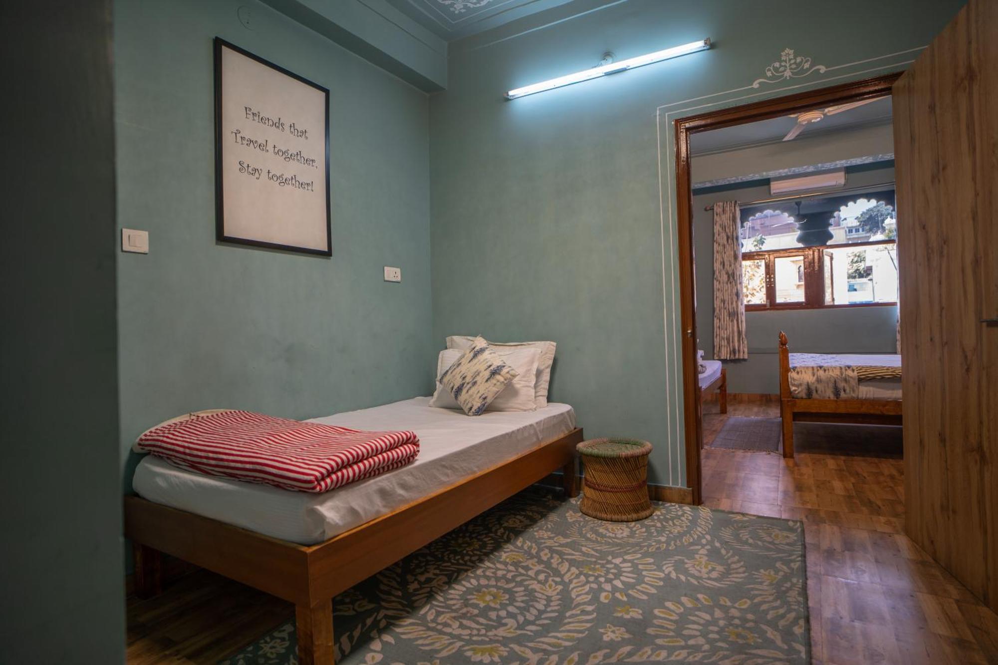 Footprint Hostel Udaipur Exterior foto